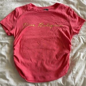 True Religion brand graphic t-shirt